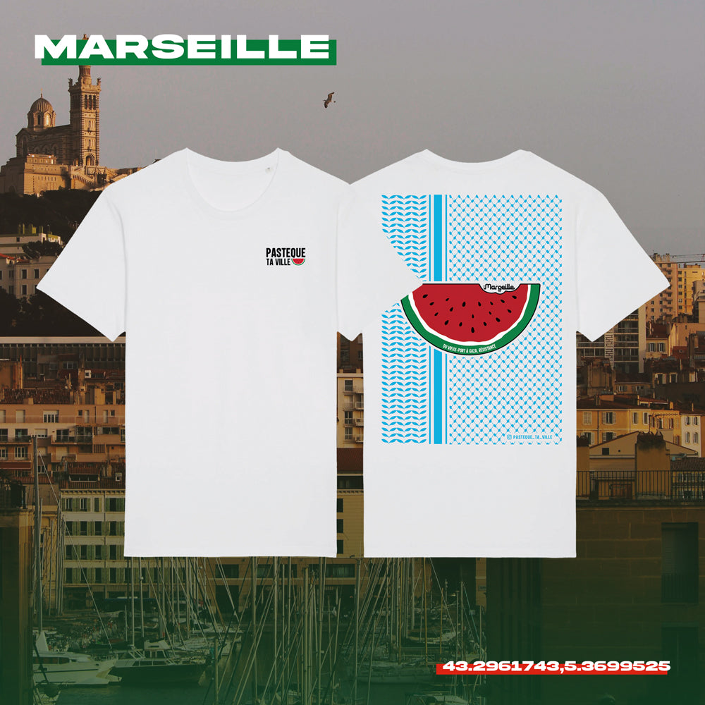 T-shirt Marseille