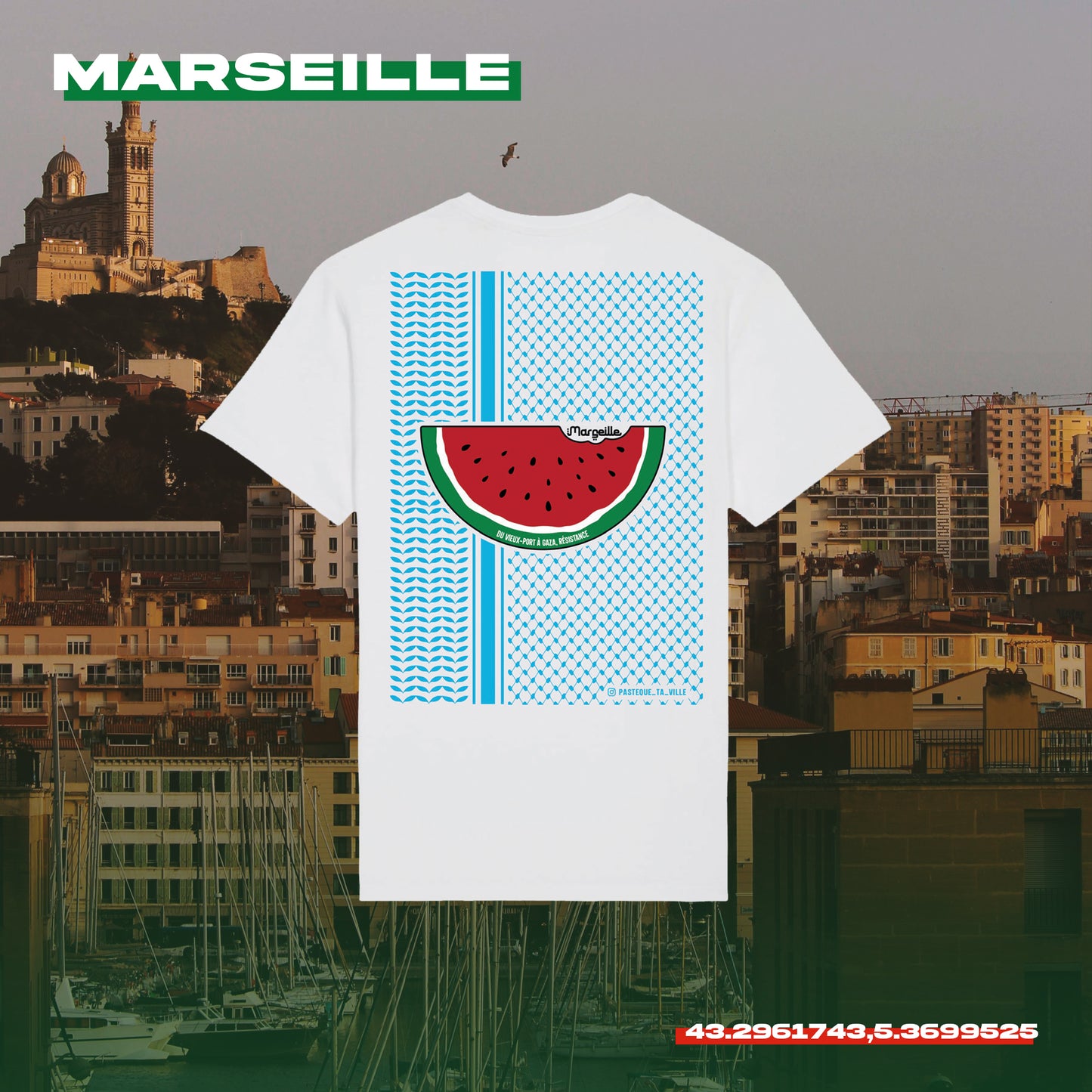 T-shirt Marseille