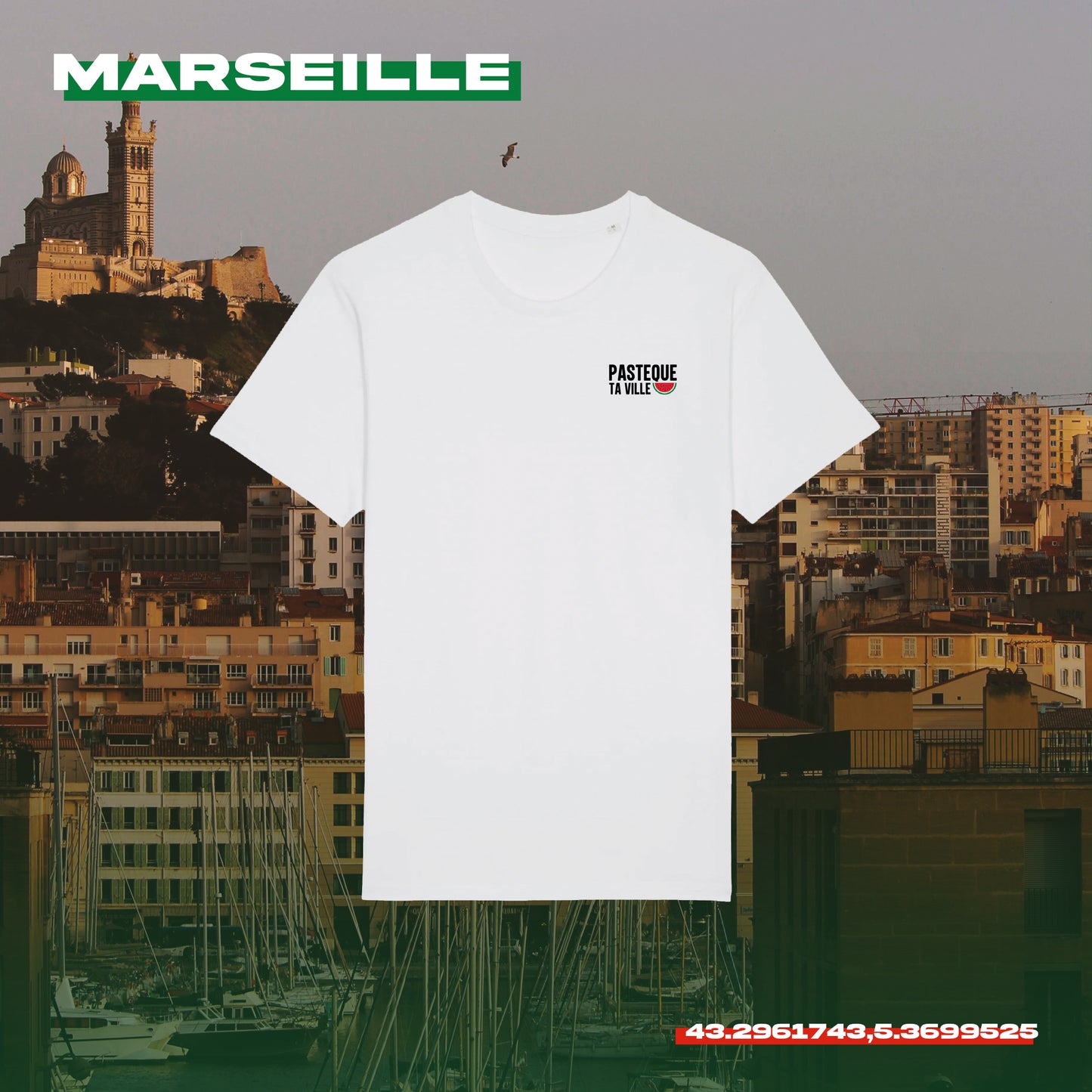 T-shirt Marseille