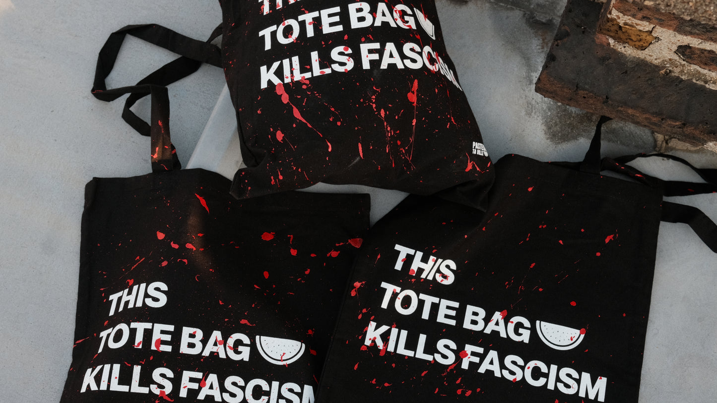 Edition spéciale "Pastèque Ta Ville Against Fascism" x @luciegauthiot