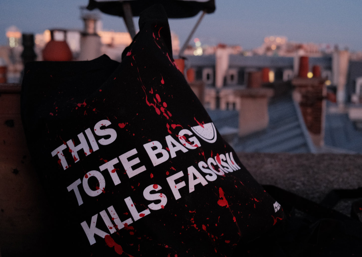 Edition spéciale "Pastèque Ta Ville Against Fascism" x @luciegauthiot