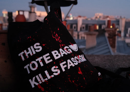 Edition spéciale "Pastèque Ta Ville Against Fascism" x @luciegauthiot