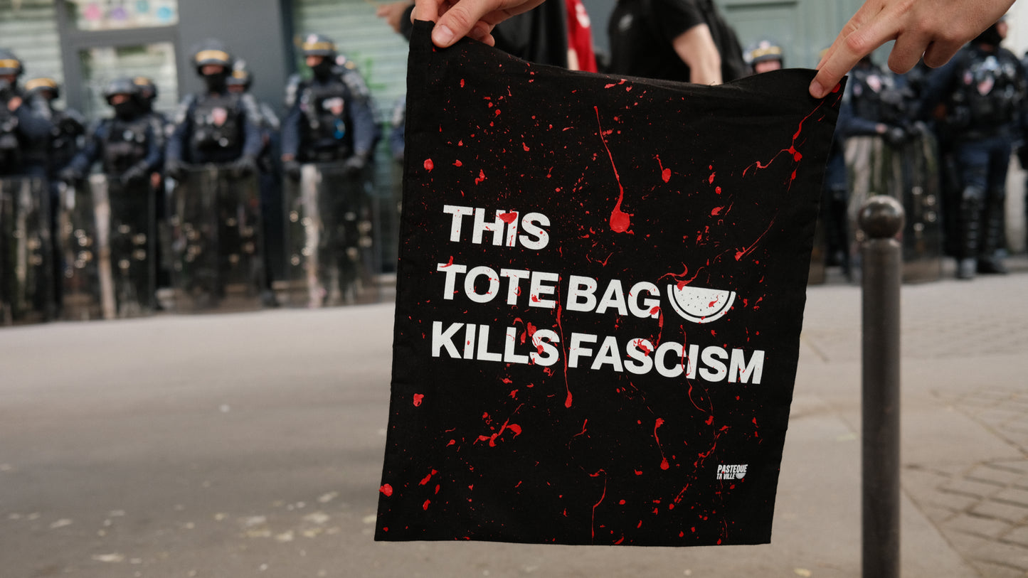 Edition spéciale "Pastèque Ta Ville Against Fascism" x @luciegauthiot