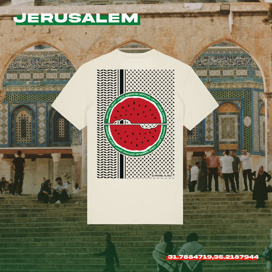 T-shirt Jérusalem