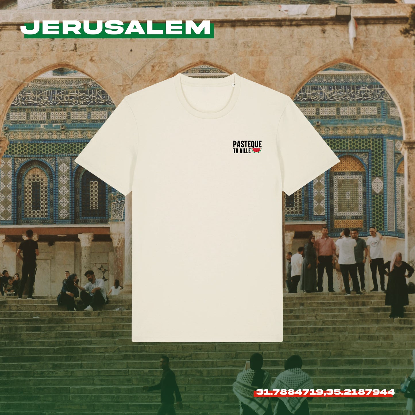 T-shirt Jérusalem