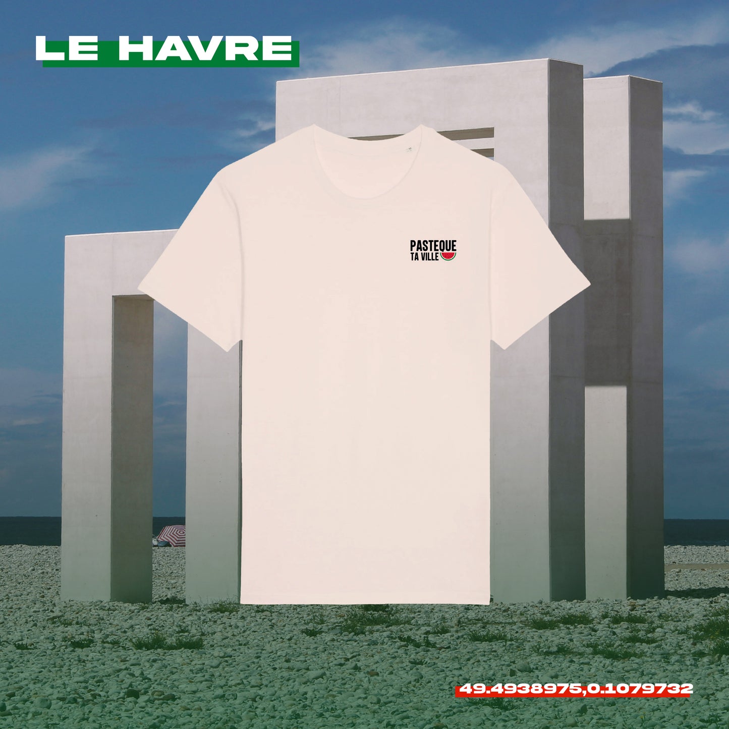 T-shirt Le Havre