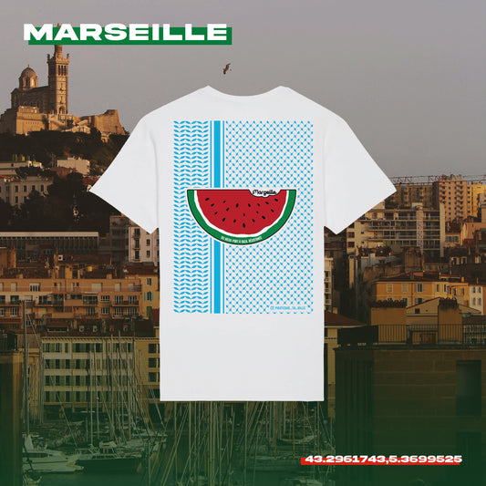 T-shirt Marseille