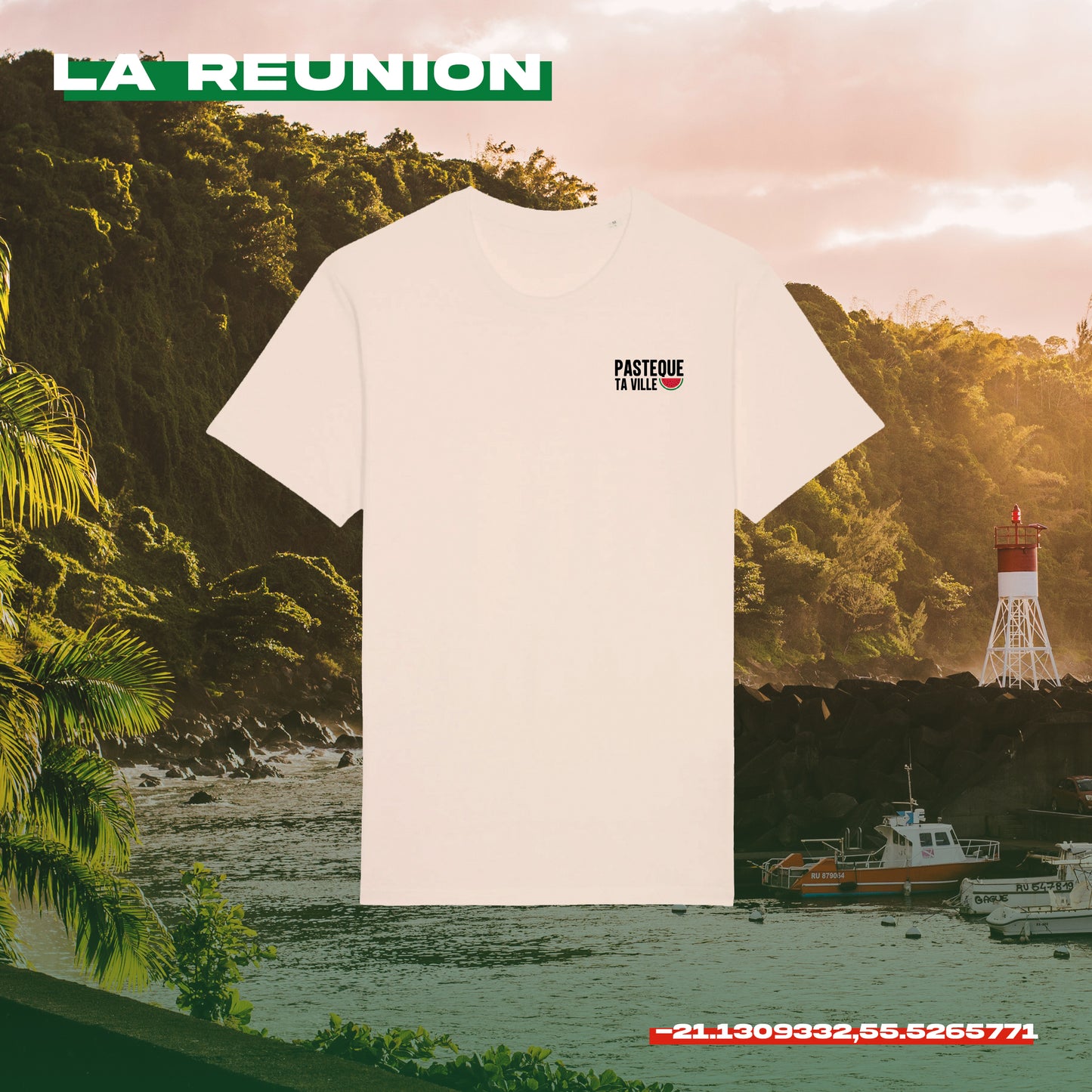 T-shirt La Réunion